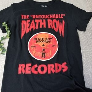 Death Row Records tshirt